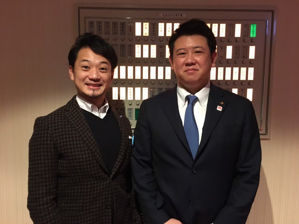 2020年2月7日撮影(仁戸田先輩、山本委員)